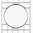 Houzer BG-1100 - Stainless Steel Wirecraft Bottom Sink Grid for Houzer Sink Models LHD-3322, MG-3209, PGT-4322, MGT-4120, & EHD-3118 Durable Rack for Dishes, Utensils & Kitchen Accessories (6-1/4" x 14-5/8" x 1-1/8")