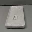 3pcs White Melamine Serving Trays, 11.8x6.2 Inch Reusable Rectangle Appetizer Platters, Plastic Tray for Desserts, Fruit, Cookies, Charcuterie, Snack, Party Food Display - Dishwasher Safe