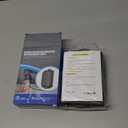 XL Blood Pressure Replacement Cuff Arm - 9"-21" Wide-Range Extra Large BP Cuff Fits from Medium to XLarge Big Arms, 6 Sizes of Connectors Compatible with Omron and Other Brands (Cuff Included Only)