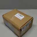 Haidms 30 Pack | 4 Inch Gold Cabinet Handles Brushed Gold Drawer Pulls Stainless Steel Cabinet Hardware Square Bar Modern Cabinet Handles for Kitchen Bathroom Cupboard