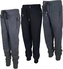 Brooklyn Vertical Mens Sweatpants. 3 Pairs, Size 18-20