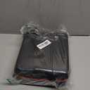 ALKOO Case Compatible with NIIMBOT B21 / B1 Label Maker Wireless Thermal Label Printer, Holder for Inkless Label Maker & Labeling Tapes Refills, with Mesh Pocket for Cable Accessories (Black)