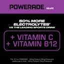 POWERADE Sports Drink Grape, 20 Ounce (Pack of 8) (EXP 09/14/26)