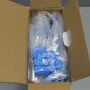 10 Space Saver Vacuum Sealed Storage Bags (2 Jumbo/ 2 Large/ 3 Medium/ 3 Small) with Hand Pump, Seal Bags for Clothing, Comforters, Pillows, Towel, Blanket Storage, Bedding