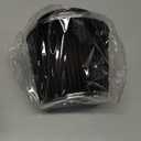 Universal Clamp On Air Intake Filter fits 3 In /3.5 In /4 In Three Different Size, Cone Air Intake FilterBlack