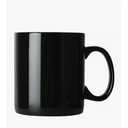 CAILIDE 29oz Extra Large Ceramic Coffee Mug with Handle for Office and Home (Black)