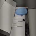 Electric Spin Scrubber, Cordless Cleaning Brush Scrubber for Home, 8 Replaceable Brush Heads-90Mins Work Time, 3 Adjustable Size, 2 Speeds for Bathroom Shower Bathtub Glass Car