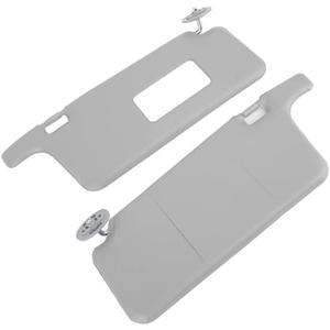 Car Sun Visor Replacement Set, Left Driver & Right Passenger Sun Visor Sunlight Blocking Kit for 1996 to 2001 2 Pack