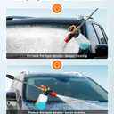 AstroAI Foam Cannon, Heavy Duty Car Foam Blaster Wide Neck Adjustable Snow Foam Lance and Thick Foam for Pressure Washer with 1/4" Quick Connector,1L Bottle (EXP 02/04/26)