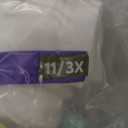 Hanes Women's Underwear Brief Pack, 10-Pack, Full-Coverage Brief Panties, Moisture-Wicking Underwear for Women (11/3X)