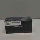 MANSPOT Manscape Groin & Body Hair Trimmer for Men, Electric Ball Pubic Trimmer Shaver,Manscape Kit with 4 Guard,Replaceable Ceramic Blade Heads,Waterproof Wet/Dry Shaver,90 Minutes Shaving (Black)