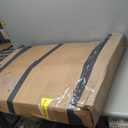 Jigsaw Puzzle Table 1500 Pieces with Legs & Storage Pocket, Height Adjustment & Tilting Puzzle Table for Adults with Drawers, Jigsaw Puzzle Board with Cover and Wheels for All Ages (Coffee Color) (Black)