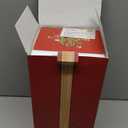 Cardinal Snow Globe Christmas Lantern Decorations With Timer & Music, USB & Battery Powered Birdcage Decor - 12.5 Inch