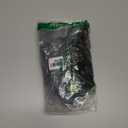 ZAFUL Metal Ring Bandeau Bikini Set Tie Side Bathing Suit High Cut 2 Piece Swimsuit Cutout Swimwear M