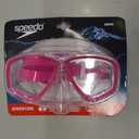 Speedo Unisex Child Adventure Mask Junior Swimsuit Separates (One Size, M Pink Frost)