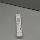 Gugxiom 90s Phone Prop, Cell Phone Ornament, Retro Brick Cell Phone Ornament, Retro Mobile Phone Model, for 80s 90s Party Decorations, for Home Living Room Decor Desktop Decoration (White)