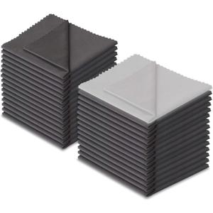 (30 Pack) Microfiber Cleaning Cloths, Glasses Cloth, Lens Cleaning Cloth, Eyeglass Cloth, Glasses Wipes,Eyeglass Wipes,iPad iPhone Lens Wipes