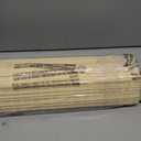 LazBlinds No Drill Bamboo Roman Shades, 34x64, DP-Natural