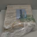 Buryeah Burlap Table Runners Farmhouse Khaki Jute Runner Rustic Country Wedding Burlap Table Runners for Birthday Engagement Party Home Dining Kitchen Decorations(12 Pack,12 x 108 Inch)