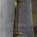 Frameless Bathtub Shower Door 56"-60" W X 59" H,Glass Shower Doors for Tub,Sliding Bathroom Tub Glass Door with Explosion-Proof Film,5/16" (8mm) Clear Tempered Glass,Stainless Steel Frame,Sturdy,Gold