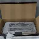 Mueller UltraToast Full Stainless Steel Toaster 4 Slice, Long Extra-Wide Slots for Bagels and Waffles, 6 Browning Levels, LED Display, Cancel/Defrost/Reheat Functions & Removable Tray, Kitchen Gadgets