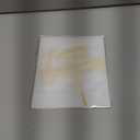 Handmade happy birthday Cake Topper, Happy Birthday Cake Bunting Decor,Birthday Party Decoration Supplies (Acrylic gold)