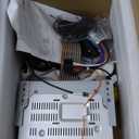 Joying 12.3" Double Din Car Stereo with Carplay and Android Auto, Android 13 Head Unit Detachable Touch Screen Radio with Subwoofer Output, Coaxial Output, Optical Output(JY-HTD03N8)