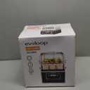 2 Tiers Electric Food Steamer for Cooking, 4 QT Digital Multi Vegetable Steamer with BPA-Free Stackable Baskets, Rapid Egg Cooker Egg Steamer with Auto Shut-Off, Ideal for Veggies, Seafood, Rice