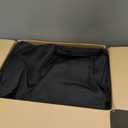 Fitable Black Tablecloths for Rectangle Tables, 6 Pack - 70 x 120 Inches - Reusable and Washable Table Clothes for 6-8 Ft Tables, Polyester Fabric Table Covers for Wedding, Party, Banquet