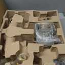 GE Whole House Water Filtration System (GXWH70M), Smart Connected with Leak Detection & Remote Water Shutoff, Reduces Sediment, Rust & More, Install Kit Included, Filter Not Included