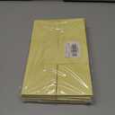 5 x Yellow Sticky Notes 3x3 Inch 6 Pads 100 Sheets Each Memo Pads