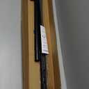 Black Shower Curtain Rod 40-87 "Adjustable Tension Carbon Steel Telescopic Rod Easy to Install without Drilling Holes Tension Curtain Rod for Bathroom Tension Rod Christmas Decoration Holder