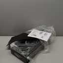 Under Sink Organizer, 2 Pack 2 Tier Pull out Cabinet Organizer Baskets with Mesh Sliding Drawers, Slide out Sink Storage Shelves for Home, Kitchen, Bathroom, Pantry, Office Organizers and Storag,Black