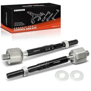 A-Premium 2 x Front Inner Tie Rod Ends, Compatible with Honda Accord 2018 2019 2020 2021