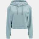 Guess Peony Logo Ocean Hoodie Sweatshirt , Size M