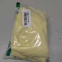 Abonlen Crewneck Short Sleeve T Shirts for Women Fitted Basic TeesY2k Going Out Tops (Small,Pale Yellow)