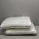 Sealy Perfect Temp Bed Pillows, Plush 100% Cotton Cover, Soft, Breathable, Temperature Balancing, Moisture Wicking, Hypoallergenic EverFluff Fiberfill, Machine Washable, Standard/Queen, White- 2 Pack