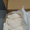 REST Evercool Cooling Comforter, Full/Queen, Blanket for Hot Sleepers, All Season Bedding to Keep Cool for Night Sweats, Breathable Lightweight Blanket, 90"x90" Inches, Snow Ivory