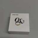 Smart Ring for Women Men,Fitness Tracker Ring with Heart Rate, Sleep Monitoring, Blood Oxygen, Step Counting for iOS and Android, No Subscription Fee, Waterproof, Valentines Day Gifts(Gold, 10)