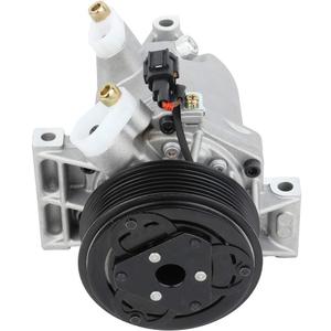 ECCPP A/C Compressor with Clutch 2012-2019 For Nissan Versa 1.6L 2014-2019 For Nissan Note 1.6L AC Compressor