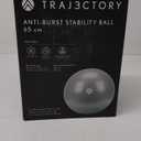 Trajectory Anit-Burst Stability Ball-65cm - Ultimate Gray
