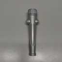 Gilmour High Force Jet Hose Nozzle with Insulated Grip, Heavy Duty Hose Nozzle for Watering and Cleaning