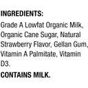 Horizon Organic Shelf-Stable 1% Lowfat Milk Boxes, Strawberry, 8 Fl Oz, 12 Pack