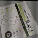 Alvada Merino Wool Hiking Socks Thermal Warm Crew Winter Boot Sock For Men & Women 3 Pairs (Small-Medium, Charcoal)