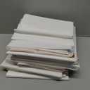 Jutom 84 Count Large Sifting Cat Litter Bags 31 x 18 Inch Cat Litter Box Liners with Holes Drawstring Box Liners Disposable Thick Scratch Resistant Pet Animal Group Bags