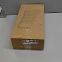 Teisaiko Rain-Gutter Downspout Splash Block - Gutter Downspout Extensions for Rainwater Drainage, Lader Downwards Design, 16" Fixable Downspout Extender with 8 Fixing PP Nails (4, Green)