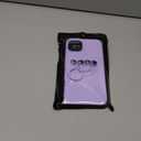 MOCCA Compatible with iPhone 14 Plus Phone Case with Ring Stand | Super Soft Microfiber Lining | Full-Body Anti-Scratch Liquid Silicone Case for iPhone 14 Plus Women Girls 6.7inch - Light Purple