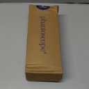 Phantoscope Pack of 2 Velvet Decorative Throw Pillow Covers Soft Solid Square Cushion Case for Couch Beige 22 x 22 inches 55 x 55 cm