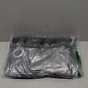 Deconovo Blackout Curtains for Bedroom – Set of 2 38W x 45L Inch Thermal Insulated & Noise Reducing Panels–Home Window Room Darkening Sustainable Grommet Drapes for Living Room and Nursery, Black