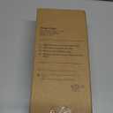 VeraCosy Women's Two-Tone Slippers Soft Comfy Knit Memory Foam Non-slip Indoor Outdoor House Shoes (7-8)